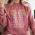 Hug Giver Book Reader Diaper Changer Daycare Teacher Comfort Colors Sweatshirt Orchid Hug Giver Book Reader Diaper Changer Daycare Teacher Comfort Colors Sweatshirt Orchid