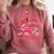 HUGvyn All Booked For Valentines Teacher Book Reading Heart Comfort Colors Sweatshirt Orchid HUGvyn All Booked For Valentines Teacher Book Reading Heart Comfort Colors Sweatshirt Orchid