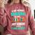 Humor Book Reader A Day Without Reading Is Like Comfort Colors Sweatshirt Orchid