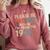 Humor Retro Please Be Patient With Me I'm From The 1900s Comfort Colors Sweatshirt Orchid
