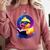 Humor Rubber Duck Reading Book Comfort Colors Sweatshirt Orchid