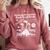 Husbands Against Book Boyfriends Book Boyfriends Club Comfort Colors Sweatshirt Orchid