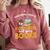 Iced Coffee And Spicy Books Iced Coffee Lover Cold Brew Comfort Colors Sweatshirt Orchid