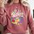 I'd Rather Be Coloring Books Color Drawing Book Comfort Colors Sweatshirt Orchid