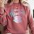 Id Rather Be Reading Book Librarian Men Women Kids Comfort Colors Sweatshirt Orchid