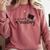 I'd Rather Be Reading Book Lover Bookworm Reading Comfort Colors Sweatshirt Orchid