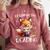 I'd Rather Be Reading Cute Fox Book Lover Reader Bookworm Comfort Colors Sweatshirt Orchid I'd Rather Be Reading Cute Fox Book Lover Reader Bookworm Comfort Colors Sweatshirt Orchid