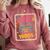 I'm From The 1900s 80s Millennial Boom Box Radio Premium Comfort Colors Sweatshirt Orchid