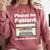 I'm From The 1900s Be Patient Retro Cassette Tape Premium Comfort Colors Sweatshirt Orchid