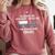 I'm From The 1900s Please Patient History Comfort Colors Sweatshirt Orchid