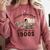 I'm From The 1900s Tee Western For Men Comfort Colors Sweatshirt Orchid