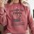 I'm From The 1900s And Yes It's Definitely Past By Bedtime Comfort Colors Sweatshirt Orchid