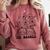 I'm With The Banned Banned Book Club Comfort Colors Sweatshirt Orchid