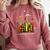 I'm With The Banned Banned Books Colorful Literary Fr Comfort Colors Sweatshirt Orchid