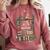 I'm With The Banned Books Reading Comfort Colors Sweatshirt Orchid