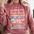 I'm a Book Nerd Bookworm Comfort Colors Sweatshirt Orchid