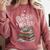 I'm Booked For The Winter Book Lover Comfort Colors Sweatshirt Orchid I'm Booked For The Winter Book Lover Comfort Colors Sweatshirt Orchid