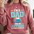 I'm A Dad And An Author Book Writer Father Comfort Colors Sweatshirt Orchid