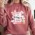 I'm A Kindle Girlie Book Lover Bookish Comfort Colors Sweatshirt Orchid I'm A Kindle Girlie Book Lover Bookish Comfort Colors Sweatshirt Orchid