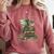 I'm Not A Bookworm I'm A Book Dragon Comfort Colors Sweatshirt Orchid