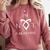I'm Not a Mundane- Mortal Instruments Fantasy Book Lover Comfort Colors Sweatshirt Orchid