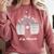 I'm Not Old I'm Classic Nostalgia Comfort Colors Sweatshirt Orchid