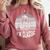 I'm Not Old I'm Classic Nostalgia Humor Comfort Colors Sweatshirt Orchid