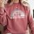 I'm Not Old I'm Classic Retro Boombox Nostalgia Comfort Colors Sweatshirt Orchid