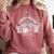 I'm Not Old I'm Classic Retro TV Nostalgia Comfort Colors Sweatshirt Orchid