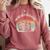 I'm Not Old I'm Classic Travel Nostalgia Comfort Colors Sweatshirt Orchid