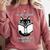 I’m Not Reading I’m Judging You Silently Fun Cat Book Lover Comfort Colors Sweatshirt Orchid I’m Not Reading I’m Judging You Silently Fun Cat Book Lover Comfort Colors Sweatshirt Orchid