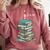 I'm Ok Books Reading Books Lover National Book Day Comfort Colors Sweatshirt Orchid