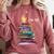 I'm OK Reading Books Library Bookworm Bookish Book Lover Comfort Colors Sweatshirt Orchid I'm OK Reading Books Library Bookworm Bookish Book Lover Comfort Colors Sweatshirt Orchid