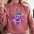 I’m This Old Retro 80s Nostalgia Alien Comfort Colors Sweatshirt Orchid