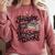Imagine Being Afraid Of Drag Queens And Books Comfort Colors Sweatshirt Orchid