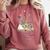 I Should Infinitely Prefer A Book Jane Austen Fan Woman Girl Comfort Colors Sweatshirt Orchid