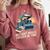 Instant Magic Frozen In Time Retro Camera Nostalgia Comfort Colors Sweatshirt Orchid