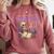 Introverted Romance Unapologetically Anti-Social Book Club Comfort Colors Sweatshirt Orchid Introverted Romance Unapologetically Anti-Social Book Club Comfort Colors Sweatshirt Orchid