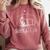 Introverted Willing To Discuss Cats And Books Comfort Colors Sweatshirt Orchid