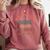 If It Involves Books And Pajamas Book Lover Bookworm Comfort Colors Sweatshirt Orchid