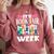 It's Book Fair Week Comfort Colors Sweatshirt Orchid It's Book Fair Week Comfort Colors Sweatshirt Orchid