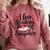 Its A Good Day To Read Book Across America Kids Comfort Colors Sweatshirt Orchid
