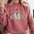 It's a Good Day To Read a Book Comfort Colors Sweatshirt Orchid It's a Good Day To Read a Book Comfort Colors Sweatshirt Orchid
