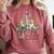 It's A Good Day To Read A Book Frog Toad Comfort Colors Sweatshirt Orchid It's A Good Day To Read A Book Frog Toad Comfort Colors Sweatshirt Orchid