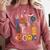 Its a Good Day To Read a Book Lovers Library Reading Women Comfort Colors Sweatshirt Orchid