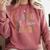 It’s a Good Day To Read a Book Lovers Library Reading Women Comfort Colors Sweatshirt Orchid
