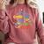 It's a Good Day To Read A Book Lovers Men Women Kids Comfort Colors Sweatshirt Orchid