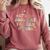 It's A Good Day To Read A Book Reading Librarian Teacher Kid Comfort Colors Sweatshirt Orchid