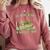 It's A Good Day To Read A Book Shirt Frog Reading Book Comfort Colors Sweatshirt Orchid