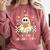 It's A Good Day To Read More Horror Books Halloween Comfort Colors Sweatshirt Orchid